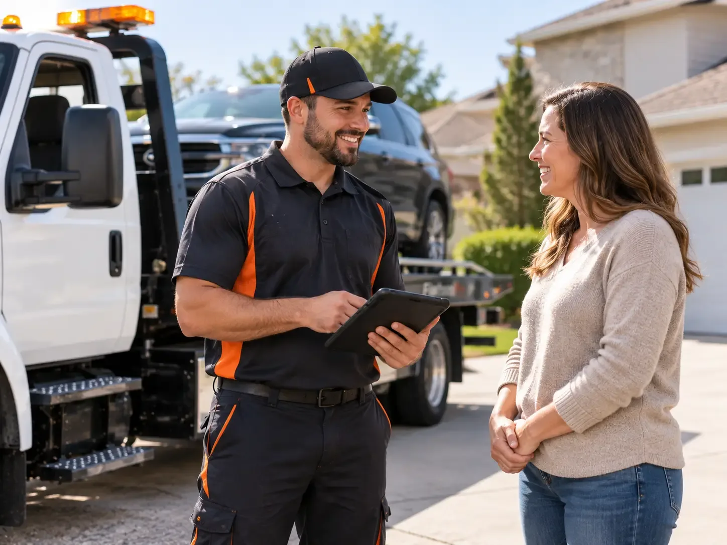 Flatbed Towing Pinon Hills, CA FAQs